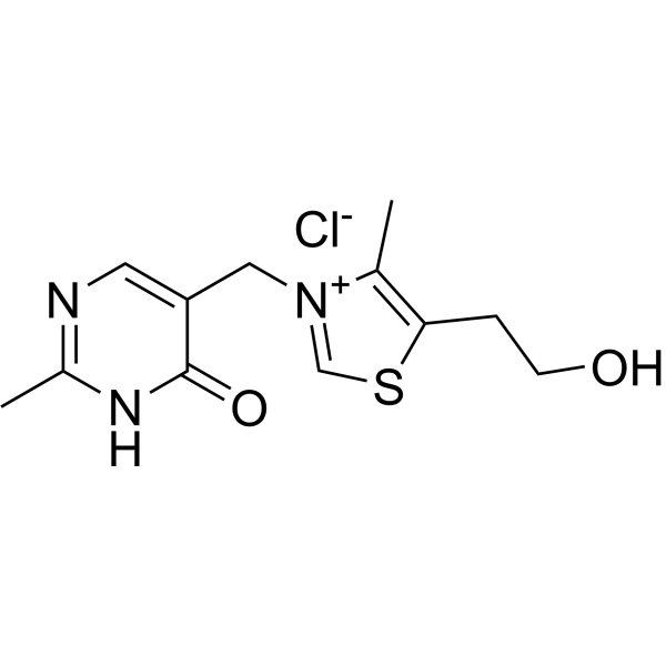 Oxythiamine chloride (Hydroxythiamine chloride) 582-36-5
